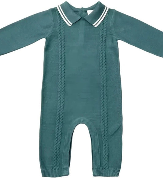 Organic Cotton One - Piece Romper - Blankee Baby