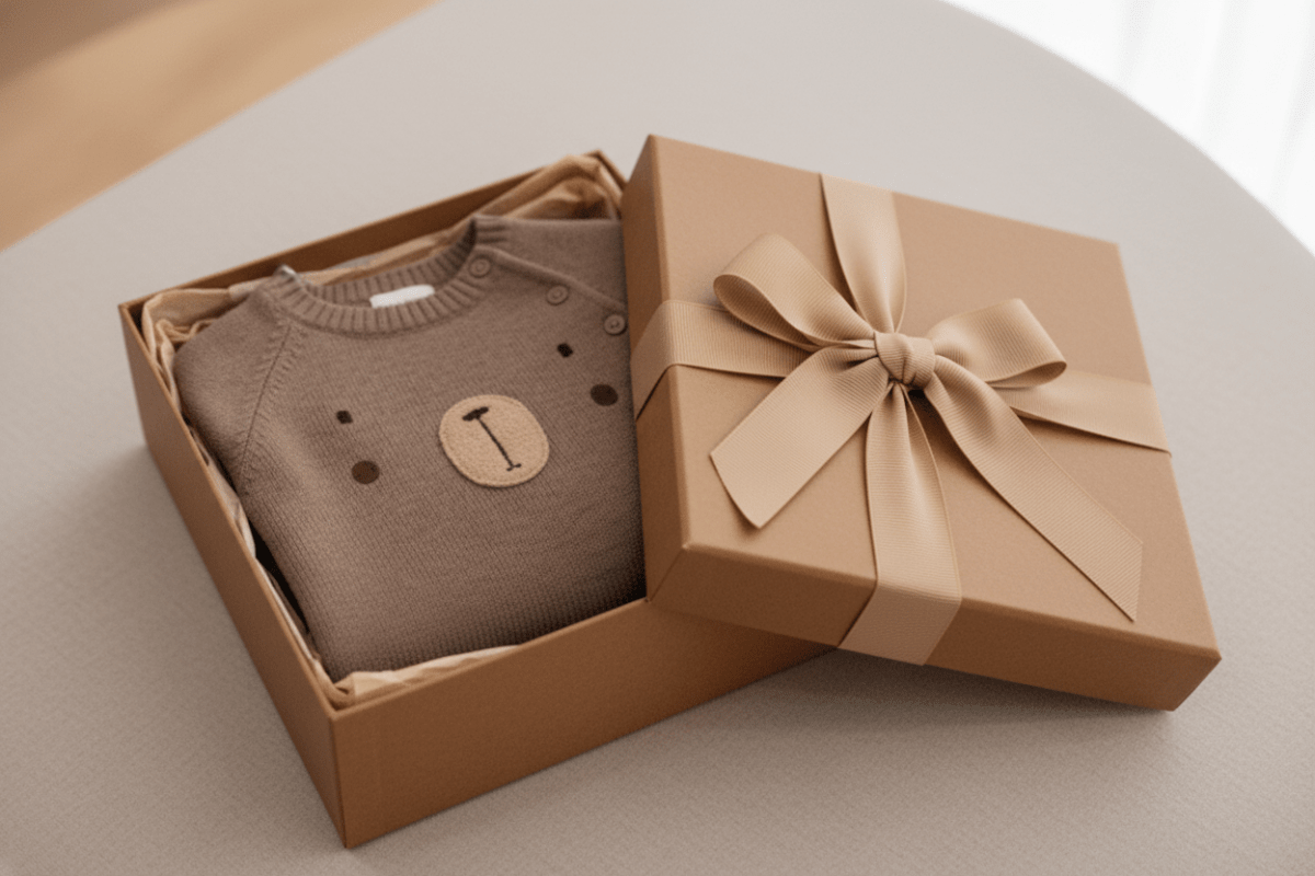 Organic Cotton One - Piece Teddy Bear Romper - Cafe Latte | Blankee Baby