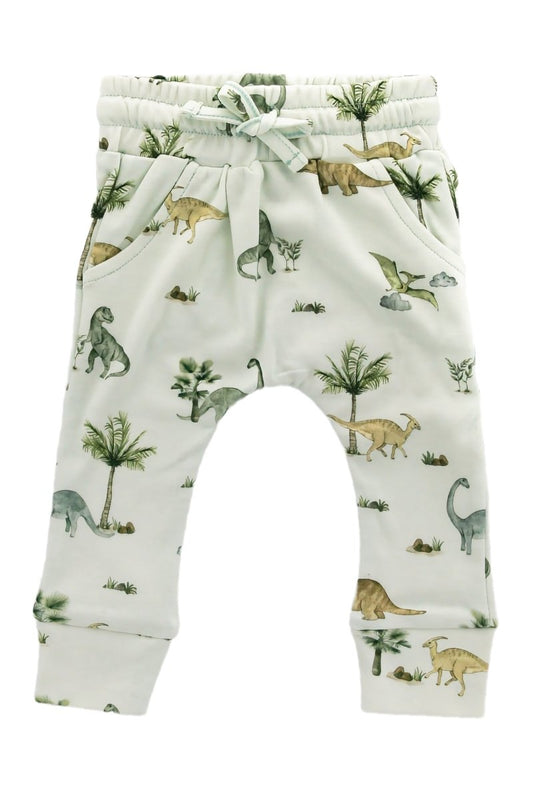 Organic Cotton Pocket Pant - Blankee Baby