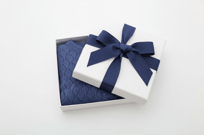 Organic Cotton Milan Pointelle Knit Dress - Blankee Baby