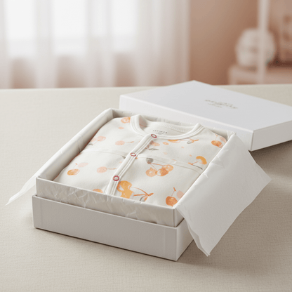 Organic Cotton Snap Front Pajamas - Blankee Baby