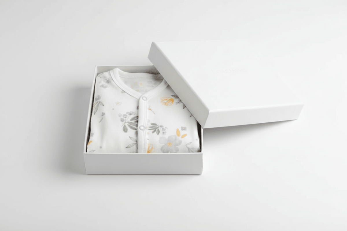 Organic Cotton Snap Front Pajamas - Blankee Baby