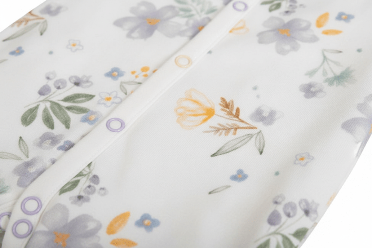 Organic Cotton Snap Front Pajamas - Blankee Baby