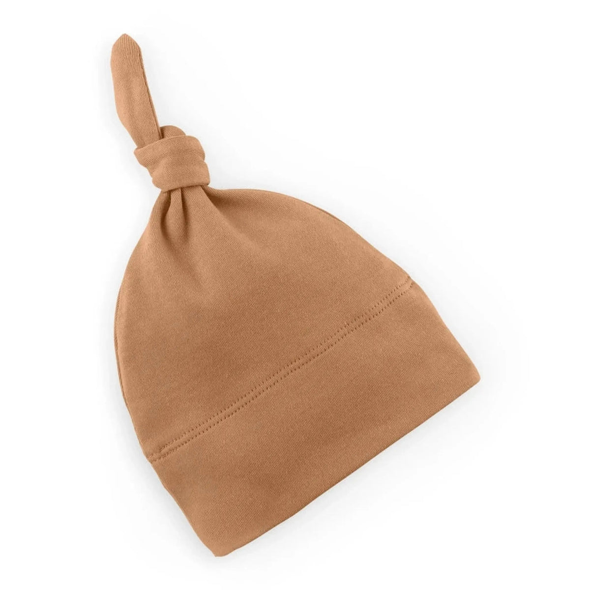 Organic Cotton Top Knot Beanie - Blankee Baby