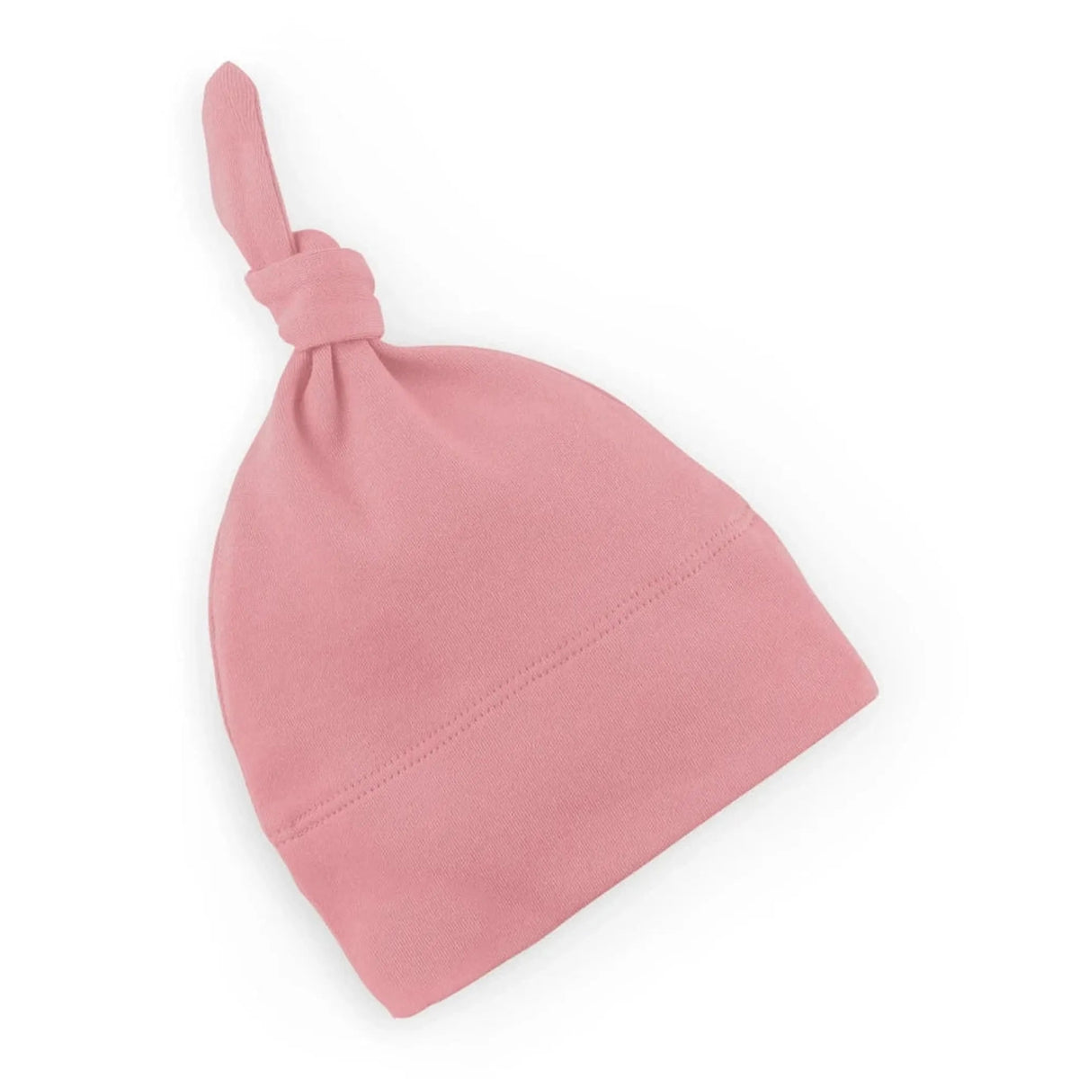 Organic Cotton Top Knot Beanie - Blankee Baby