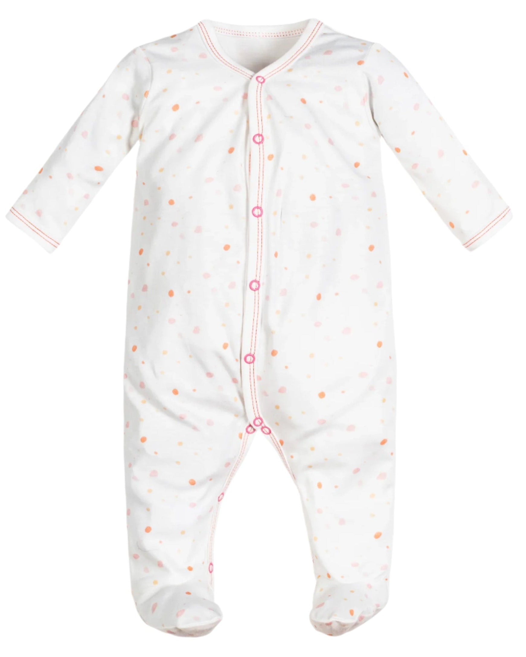 Organic Cotton Baby Footie - Pink Dots

✦ 100% Organic Cotton ✦ Machine washable ✦ Imported ✦ Fast Shipping & Free Returns

$23.00 USD