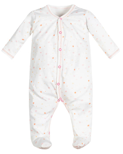 Organic Cotton Baby Footie - Pink Dots

✦ 100% Organic Cotton ✦ Machine washable ✦ Imported ✦ Fast Shipping & Free Returns

$23.00 USD